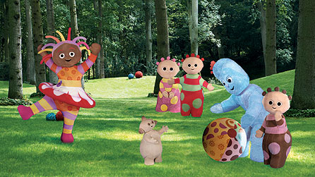 In The Night Garden