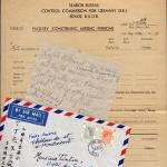 a last note from my uncle that I found last year in my parental home reminded me of a Tintin-story that I read when I was still a kid.