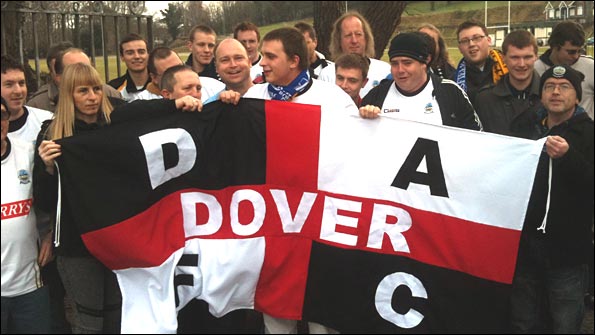 Dover Athletic fans