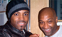 Teddy Riley and Ronnie Herel