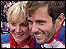 Weymouth's Olympics sailors victory parade