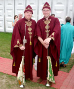 Dewi Griffith a Paul Hughes - Ffanfferwyr yr orsedd