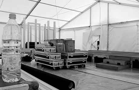 The BBC Radio 'Royal' Norfolk 'Show' studio.