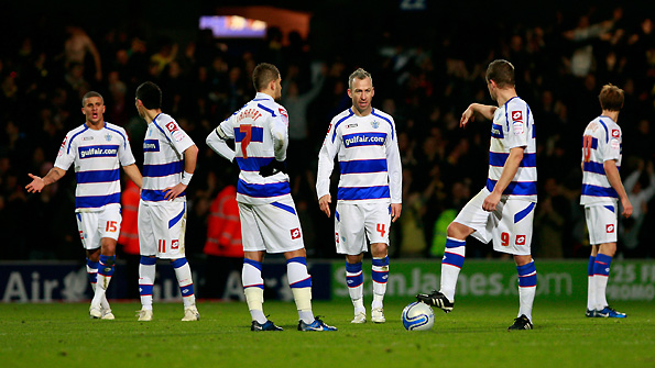 QPR are currently top of the Championship.