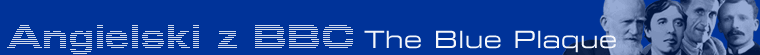 The Blue Plaque