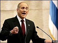 Ehud Olmert