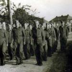 Stepping out in fine style. Everybody in the best of spirits and fit. Its after the match that counts — can we or can’t we?