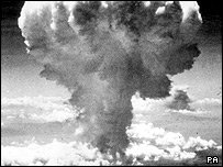 Explosão em Hiroshima