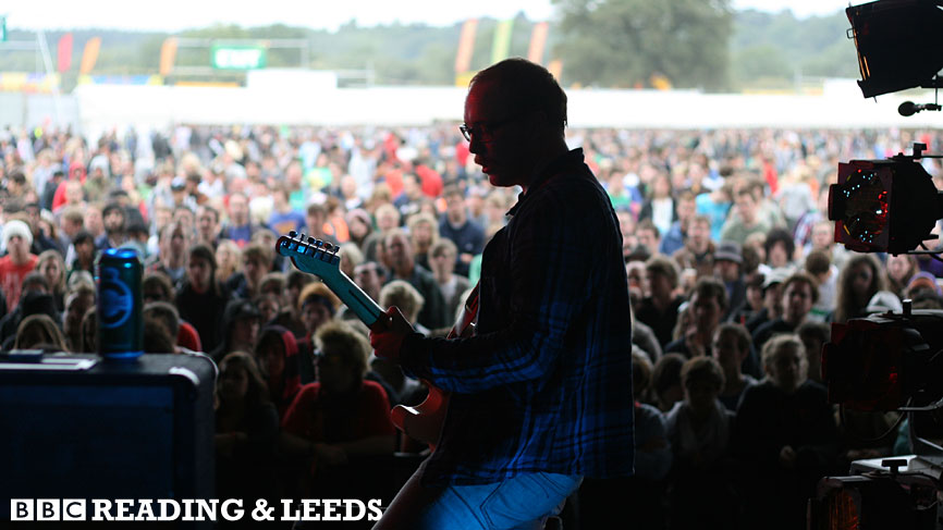 The Old Romantic Killer Band at Reading Festival