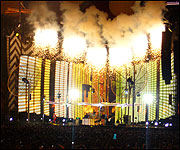 Muse put on a spectacular live show