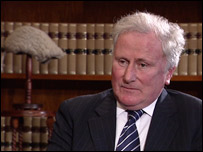 Lord Chief Justice Sir Brian Kerr