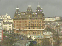 The Grand Hotel in Scarborough