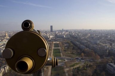 View from Tour de Eiffel