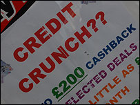 Billboard in Dorchester advertising a cashback deal 