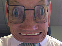 Mike Prior Scary Face