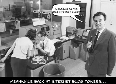 Welcome to the BBC Internet Blog