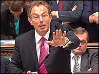 Blair anunciou que haverá mudanças nos serviços de inteligência