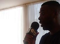 GZA from the Wu Tang Clan spoke to 1Xtra while on tour too.