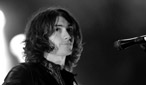 Arctic Monkeys on the main stage at Reading