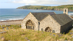 Aberdaron church