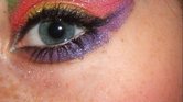 Rainbow eye xD... Rainbow eye xD...