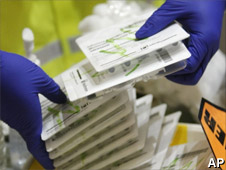 Swine flu vaccinations