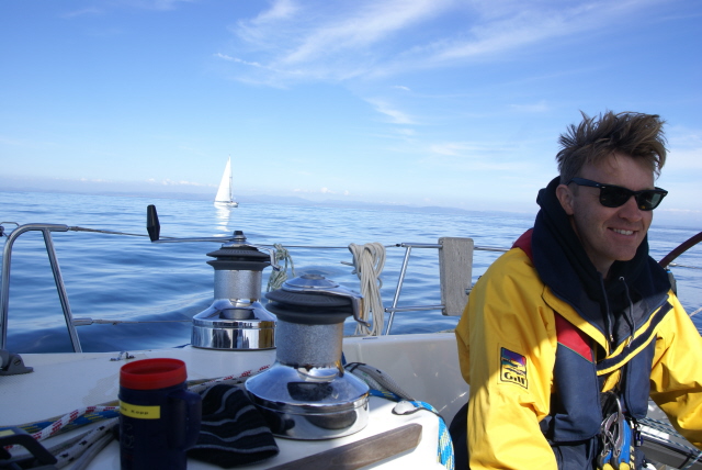 Becalmed!