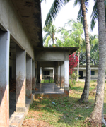 How the orphanage looks from outside