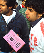 Dawood with his manifesto