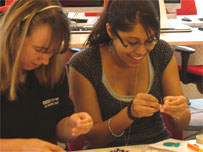 Me trying to thread a needle