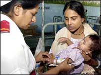 संक्रमण