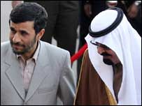 سعودی اور ایرانی حکمران