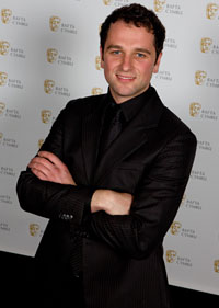 Matthew Rhys. Photo: Bafta in Wales