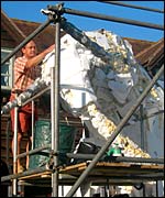 Mark Coreth - Jumbo Sculpture