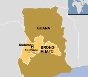 Sunyani, 
