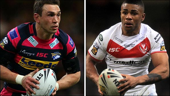 Kevin Sinfield and Kyle Eastmond