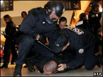Policë të KFOR-it në Kosovë