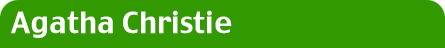 Agatha Christie