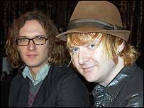 Dan Hawkins and Toby McFarlaine.