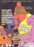 An example of the postcard artwork created to publicise the website.