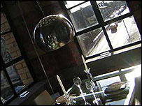 Inside an apartment at Listers Mill