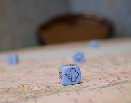 Image taken from National Theatre Wales' The Weather Factory