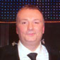 Nigel with Stephen Nolan. Nigel is a fan of Radio Ulster's Nolan show and of Nolan Live where this picture was taken