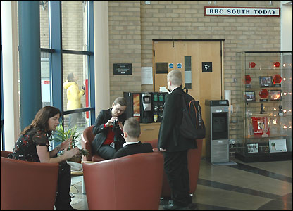 Reception của BBC South Today