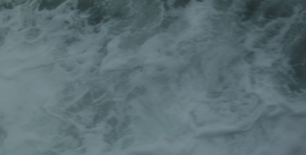 The scary sea!