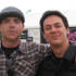 Mike also bumped into Comedy Dave - you may know him from The Chris Moyles Show