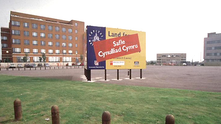 National Assembly for Wales land