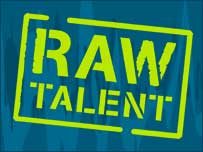 Raw Talent Logo