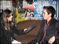 Elaine Doran speaks to Ray