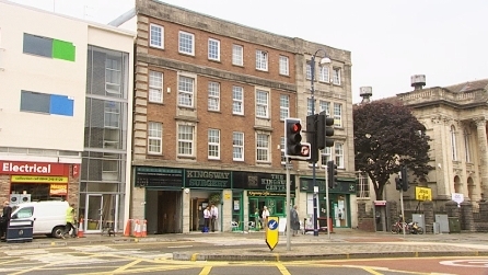 Aurora Logistics are based in Swansea